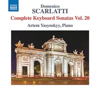 Artem Yasynskyy - Domenico Scarlatti: Complete Keyboard Sonatas, Vol. 20