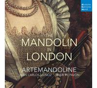 Artemandoline The Mandolin in London (CD) (US IMPORT)