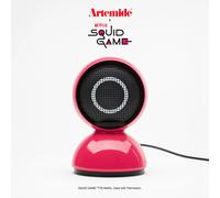 Artemide Eclisse x Squid Game table lamp Special Edition Guard pink