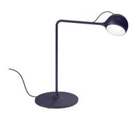 Artemide Ixa LED Table Lamp Modern With Dimmer Dark Blue