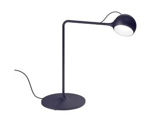 Artemide Ixa LED Table Lamp Modern With Dimmer Dark Blue