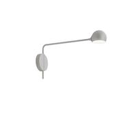 Artemide IXA Wall Lamp White/ Gray
