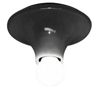 Artemide - Teti Wall/Ceiling Lamp, Anthracite - Anthracite
