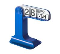 Artemide Timor Decorative Calendar Blue Klein