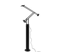 Artemide Tizio Table Lamp with Column Black