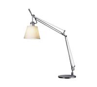 Artemide Tolomeo Basculante Table Lamp Parchment