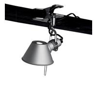 Artemide Tolomeo clip wall lamp Aluminum, led