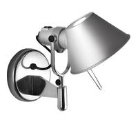 Tolomeo Faretto Wall Lamp Aluminum with on/off switch Artemide - 8052993019301