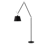Artemide Tolomeo Mega Floor Lamp Black 36 cm Shade