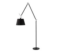 Artemide Tolomeo Mega Floor Lamp Black 42 cm Shade