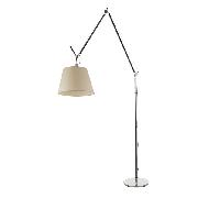 Artemide Tolomeo Mega Floor Lamp Parchment 36 cm Shade