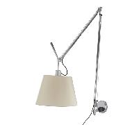 Artemide Tolomeo Mega Wall Lamp Parchment 32cm