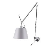 Artemide Tolomeo Mega Wall Lamp Satin 32cm