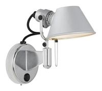 Artemide Tolomeo Micro Faretto Wall Lamp with Switch