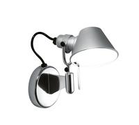 Tolomeo Micro Faretto Wall Lamp Aluminium Artemide - 8052993016904