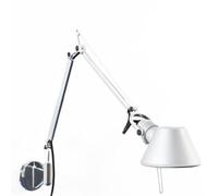 Artemide Tolomeo Micro LED Wall Lamp Aluminum 2700 Kelvin