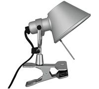 Artemide Tolomeo clip micro wall lamp Aluminium