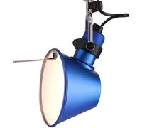 Artemide Tolomeo Micro Pinza Wall Lamp Clip Blue