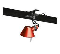 Artemide Tolomeo Micro Pinza Wall Lamp Clip Red
