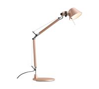 Artemide Tolomeo Micro Special Edition table lamp Copper