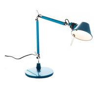 Tolomeo Micro table lamp Body with base blue Artemide - 8052993018083