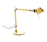 Artemide Tolomeo Micro Table Lamp Gold Limited Edition