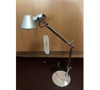 Artemide Tolomeo Micro Table Lamp Gold Orange White Red Aluminum Black Blue