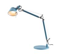 Artemide Tolomeo micro table lamp Light blue