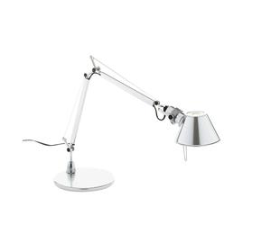 Artemide Tolomeo micro table lamp Polished aluminium