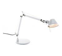 Artemide - Tolomeo Micro Table Lamp, White - White