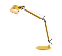 Artemide Tolomeo Micro Table Lamp Matt Yellow