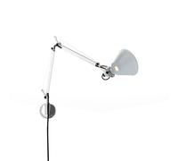Artemide - Tolomeo Micro Wall Lamp, Aluminum - Aluminium