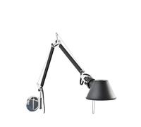 Artemide Tolomeo Micro Wall Lamp Black
