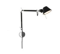 Artemide Tolomeo Micro wall lamp - Black