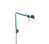 Artemide - Tolomeo Micro Wall Lamp, Blue - Blue
