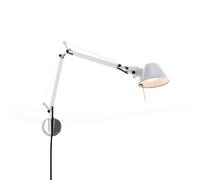 Artemide - Tolomeo Micro Wall Lamp, White - White