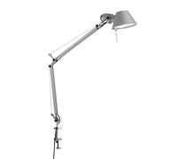 Artemide Tolomeo Mini Table Lamp Aluminum with Clip