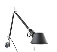 Artemide Tolomeo Mini Wall Lamp Black