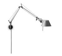 Artemide - Tolomeo Mini Wall Lamp Wall Lamp, Aluminium - Aluminium