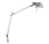 Artemide Tolomeo Table Lamp Aluminum with Clip
