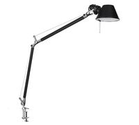 Artemide Tolomeo Table Lamp Black with Clip