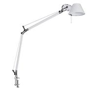Artemide Tolomeo Table Lamp White with Clip