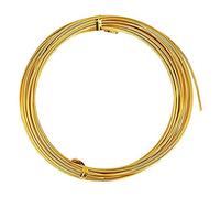 Artemio 1.5 mm x 5 m Aluminium Wire, Gold