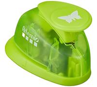 Artemio 1.6 cm Small Butterfly Number 2 Lever Punch, Green