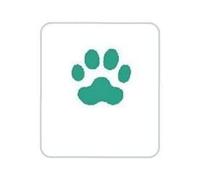 Artemio 1.6 cm Small Paw Lever Punch, Green