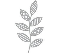 Artemio 1 Die Branch Cutting Die, Steel, Silver, 8 x 1 x 22 cm