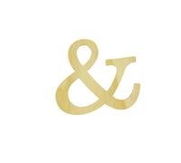 Artemio 11.5 cm Wooden And Letter, Beige