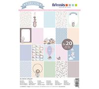 Artemio 11002540 Bloc A4 40 Feuilles 170 g Circus, Multi