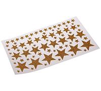 Artemio 11004501 Star Stickers Paper, Gold, 14 x 0.2 x 28 cm