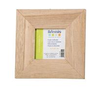 Artemio 14001192 Frame, Wood, Beige, 14.5 x 1 x 14.5 cm